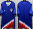 2024-2025 United States team thailand version blue soccer jersey away
