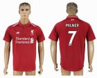 2018-2019 Liverpool Thailand version #7 MILNER red soccer jersey