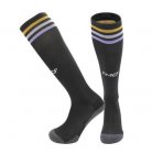 2023-2024 Real Madrid Club black soccer socks away