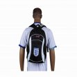 England black soccer backpack