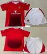 2024-2025 Manchester United club red white soccer jerseys home