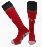 2024 Portugal team red kid soccer Sock home