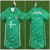 2019-2020 Bayern Munich thailand version green goalkeeper soccer jerseys