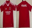 2024-2025 Benfica club thailand version red soccer jerseys home