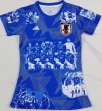 2023-2024 Japan team thailand version blue women soccer jerseys