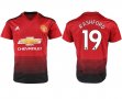 2018-2019 Manchester United thailand version #19 RASHFORD red soccer jersey home