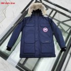 Mens Canada Goose Chilliwack Bomber Parka Jacket Coat Coyote 08-dark blue