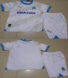 2023-2024 Marseille club white soccer jerseys home