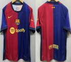 2024-2025 Barcelona club thailand version red blue soccer jerseys home