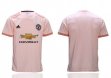 2018-2019 Manchester United Club thailand version pink soccer jersey