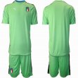 2022 World Cup Italy team light green goalkeepe soccer jerseys