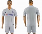 2017-2018 Chelsea club gray soccer jersey away