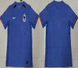 2023 France thailand version blue soccer Jerseys -GD