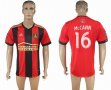 2017-2018 Atlanta United FC Thailand version MCCANN #16 red soccer jersey home