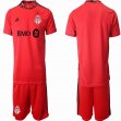2020-2021 Toronto club red goalkeeper soccer jerseys