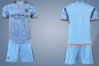 2023-2024 New York City club skyblue soccer jersey home