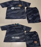 2023-2024 Barcelona club black goalkeeper soccer jerseys