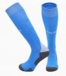 2024 Italy Team skyblue soccer socks away