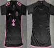 2024-2025 Club Internacional de Fútbol Miami thailand version black women soccer jerseys away