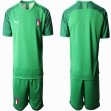 2022 World Cup Italy team green goalkeepe soccer jerseys
