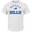 Professional customized Buffalo Bills T-Shirts white