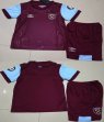 2023-2024 West Ham United red skyblue soccer uniforms home