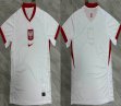 2024-2025 Poland team thailand version red white soccer jerseys home