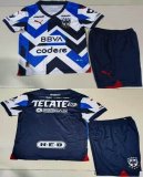 2024-2025 Monterey club blue kid soccer jerseys home