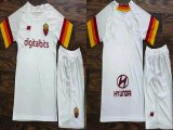 2021-2022 Rome club white soccer jerseys away