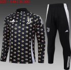 2024-2025 Juventus club club black with Long Trousers B925