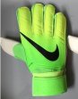 Nike semi-latex gloves- green