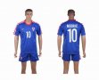 2014 World Cup Rhodia MODRIC 10 blue soccer jersey away