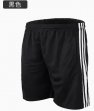 blank black soccer shorts with Pockets 01