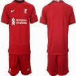 2022-2023 Liverpool club red soccer jerseys home-HQ