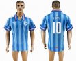 2016-2017 Guadalajara LOPEZ #10 thailand version skyblue soccer jersey away