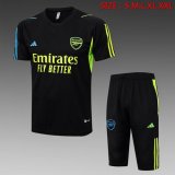 2023-2024 Arsenal club black soccer Training clothes D830