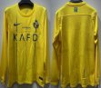 2024-2025 Al Nassr club thailand version yellow soccer jerseys home