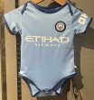 Manchester city club gray soccer baby clothes home