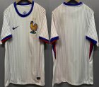 2024-2025 France team thailand version white soccer jerseys away