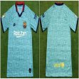 2019-2020 Barcelona thailand version skyblue soccer jersey away