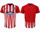 2018-2019 Atletico Madrid thailand version red soccer jersey home