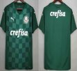 2021-2022 Palmeiras club thailand version green soccer jersey home