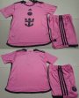 2024-2025 Club Internacional de Fútbol Miami pink kid soccer jerseys home