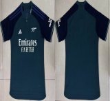 2023-2024 Arsenal club thailand version green soccer jerseys away -GD