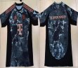 2024-2025 Bayern Munich club thailand version black soccer jerseys away