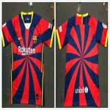 2020 Barcelona club thailand version red blue soccer training uniform