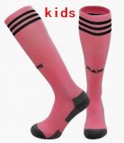 2024 Miami club pink kid soccer socks home