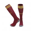 2023-2024 Roma club red kid soccer socks home