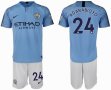 2018-2019 New York City club #24 ADARABIOYO skyblue soccer jerseys home