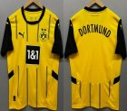 2024-2025 Dortmund club thailand version yellow soccer jerseys home